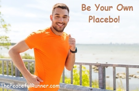 Smiling man running alongside by the ocean