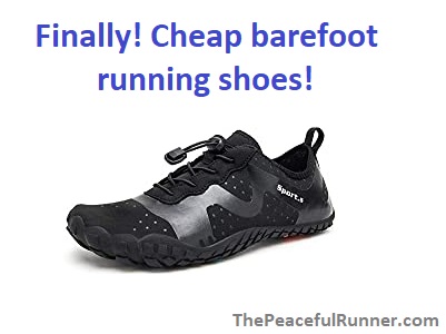 Finally Cheap Barefoot Running Shoes!