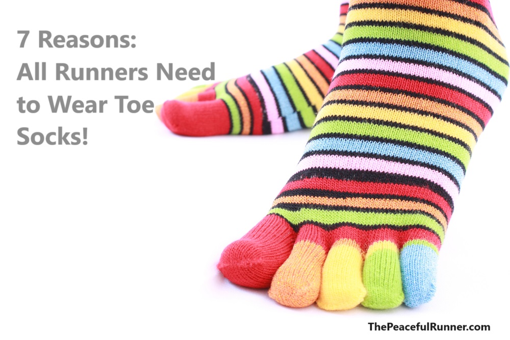 Injinji Toe Socks, Five Finger Toe Socks for Running